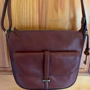 Fossil crossbody